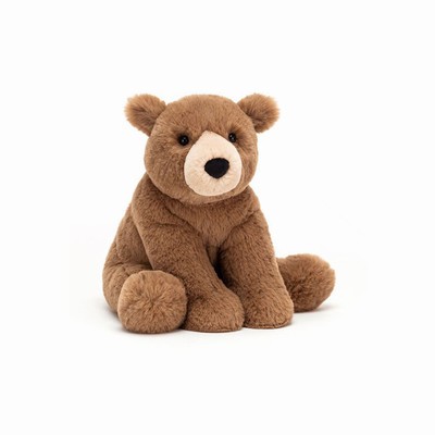 Jellycat Woody Bear UK | 37154BGZT